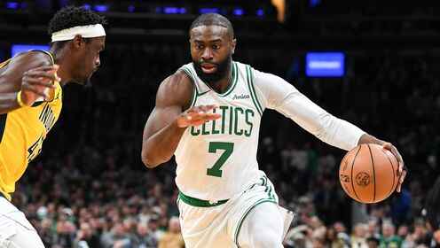 穩定全面！杰倫&middot;布朗22中11拿下30分10板5助3斷