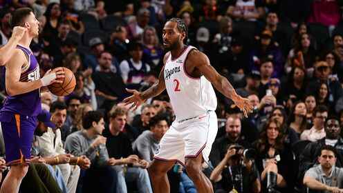 這不是全明星？倫納德砍25分8板5助 連續(xù)27場得分20+繼續(xù)刷新紀(jì)錄