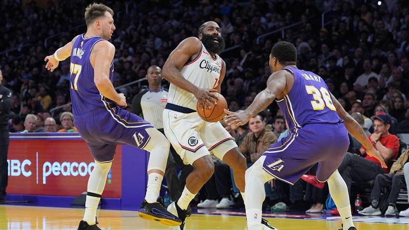 11月26日NBA杯小組賽西部B組 快船 - 湖人 全場錄像