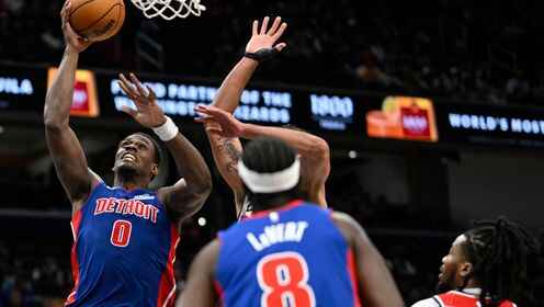 ??活塞輕取奇才 坎寧安傷退 杜倫得分生涯新高36+12 卡林頓30分