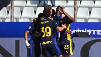 [咪咕全场集锦] 意甲-埃尔菲格制胜进球 帕尔马1-0比萨