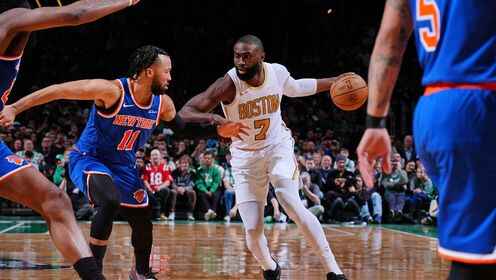 ??尼克斯6人上雙大勝綠軍 布倫森31+8 杰倫&middot;布朗26分