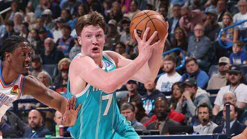 13投8中高效！新秀克努佩爾vs雷霆拿到23+5+5集錦