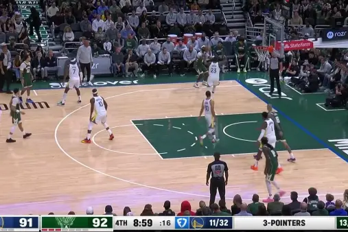 【全場回放】 雄鹿vs勇士 【全場回放】 雄鹿vs勇士