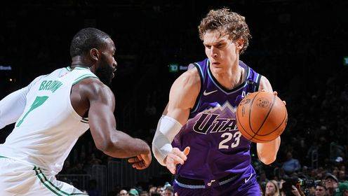 馬爾卡寧vs凱爾特人得到20分9板集錦