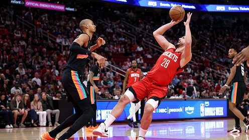 ??火箭逆轉馬刺 謝潑德末節12分 申京準三雙&KD18+7 文班21中5