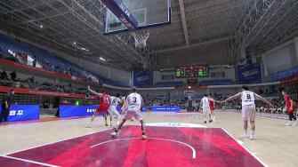 03月19日NBL常規(guī)賽 湖北文旅107-97張家口體文旅 全場(chǎng)集錦