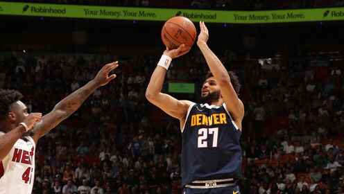 無(wú)力回天！賈馬爾&middot;穆雷21中9拿到20分6板11助1斷