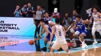 ?AUBL-石奎25+5 隰泰诚17+11 清华双杀日本白鸥大学闯入决赛