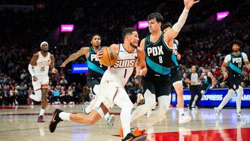 ??楊瀚森4項新高13分鐘9分5板3助 克林根9+12+5 開拓者不敵太陽