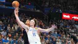 能投籃能防守！卡爾森20中10&三分10中5砍26分10板2斷5帽