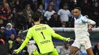 法甲-恩瓦內里破門吉魯替補建功 里爾2-1逆轉馬賽