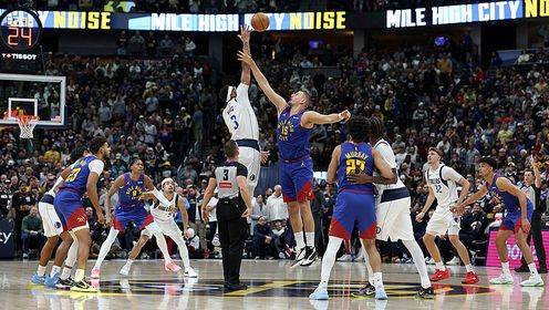 🏀独行侠逆转掘金 浓眉32+13 弗拉格24+8 约基奇29+20+13