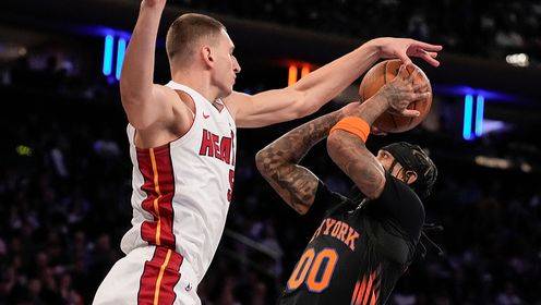 活力十足！克拉克森vs熱火24+5集錦