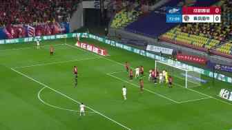 海牛第一腳射正！金洋洋凌空遠射被劉殿座撲出