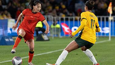  06月03日 足球友谊赛 澳大利亚女足vs中国女足 全场录像