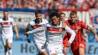  德甲-齊夫齊瓦澤破門丁克希建功 海登海姆2-0圣保利