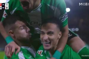  圆神攻破巴萨！安东尼门前转身敲门到手！贝蒂斯1-0领先巴萨！