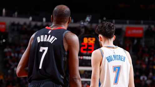 ??雷霆末節爆發再殺火箭 亞歷山大連續112場20+ 杜蘭特23中7