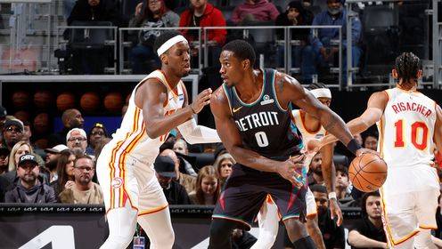 全队最高！杜伦vs老鹰12投9中获21+11集锦