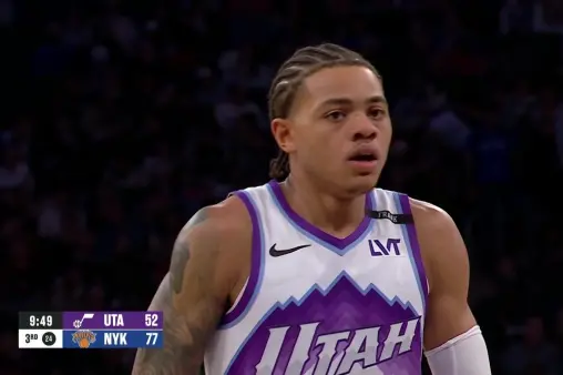 【全場回放】 尼克斯vs爵士 (盛哲)