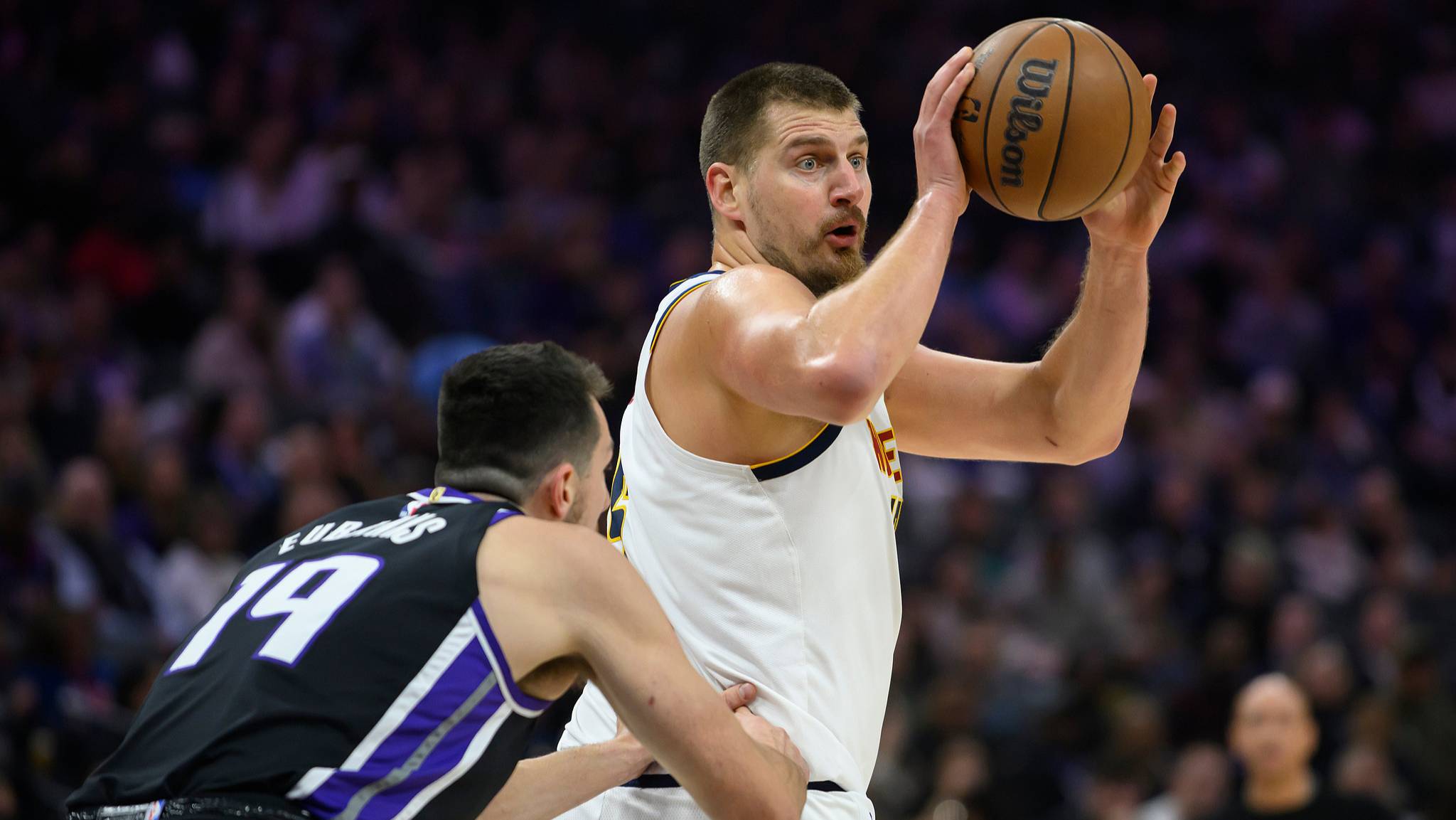 ?掘金再胜国王 约基奇19中16&35+15+7 小萨6犯 威少14+8+11