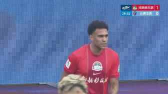 姆布拉破門，張宸梁停球失誤送禮！