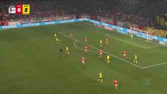  小貝林精妙傳球助攻！拜爾推射遠角鎖定勝局！