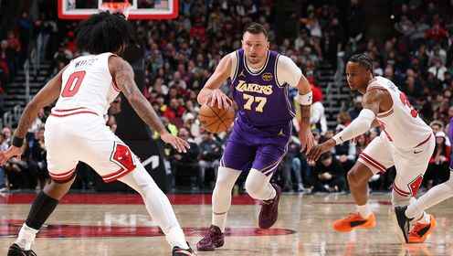 ??湖人力克公牛 東契奇46+7+11 詹姆斯24+5 懷特23+5+6