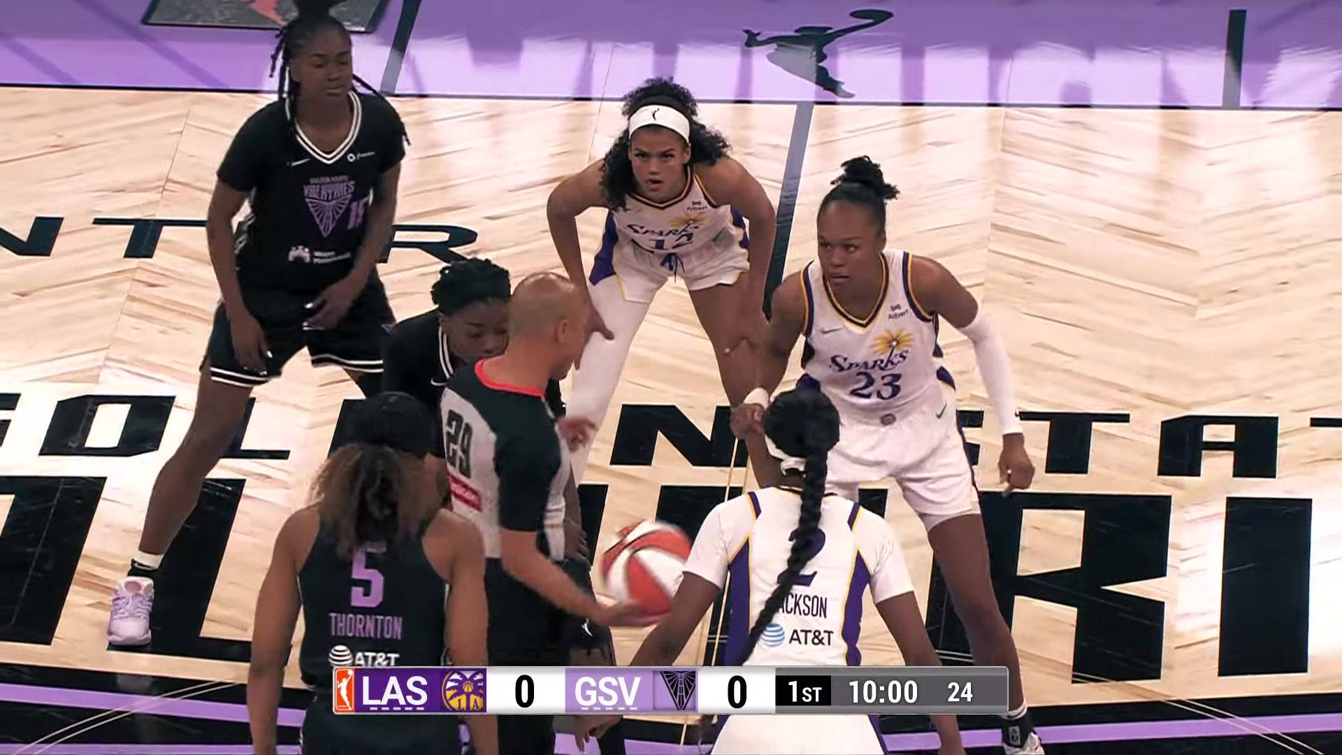  05月07日WNBA季前賽 洛杉磯火花83-82金州女武神 全場(chǎng)集錦