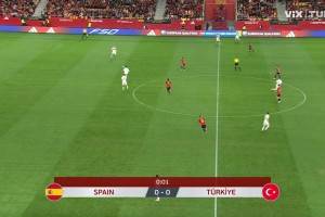 世預賽-奧爾莫破門 西班牙2-2土耳其直通世界杯