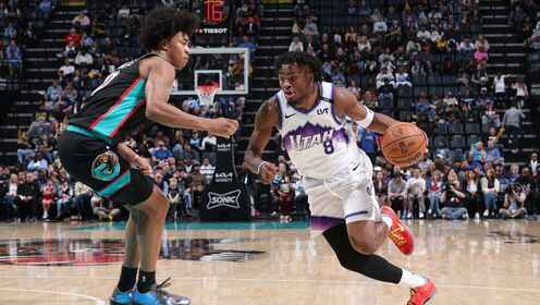 科利爾vs灰熊貢獻24分5助4搶斷集錦