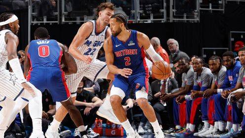 ??活塞逆轉送魔術4連敗 CC30+6+10 班凱羅24+11+7 哈里斯23分