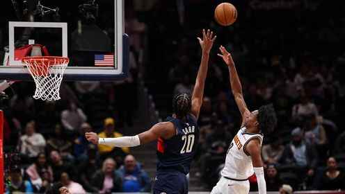 ??掘金送奇才8連敗 沃特森生涯新高35分 瓦蘭復(fù)出22分鐘16+9