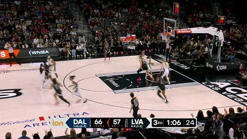 06月14日WNBA常规赛 达拉斯飞翼  84 - 88  拉斯维加斯王牌 全场集锦