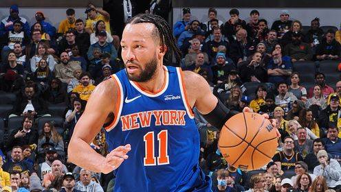 布伦森全场看下25分7板7助3断，最后时刻贡献三分准绝杀