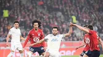  法甲-帕爾多破門阿沃姆神仙球絕平 里爾1-1戰平洛里昂