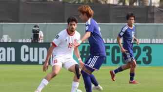 U23亞洲杯-進4強！U23日本點球淘汰約旦 約旦門將撲點提前慶祝皮球反彈入網