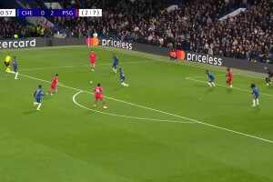 毫無懸念！馬尤盧弧頂爆射破門，巴黎3-0總比分8-2切爾西！