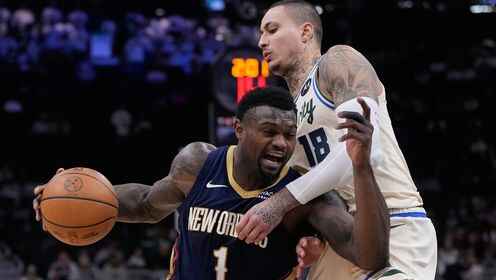 ??雄鹿7人上雙加時送鵜鶘3連敗 墨菲12記三分創新高&空砍44分