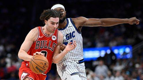 ??公牛7人上雙力克魔術 吉迪21+8 班凱羅24+9 小瓦格納17+7