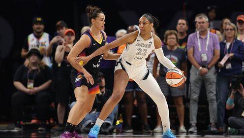 WNBA常規(guī)賽 拉斯維加斯王牌  84 - 81  菲尼克斯水星 全場(chǎng)集錦