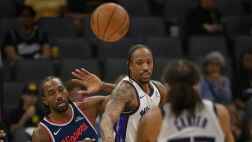 ??快船29分大勝國王止連敗返第8 小卡連續54場20+ 德羅贊里程碑