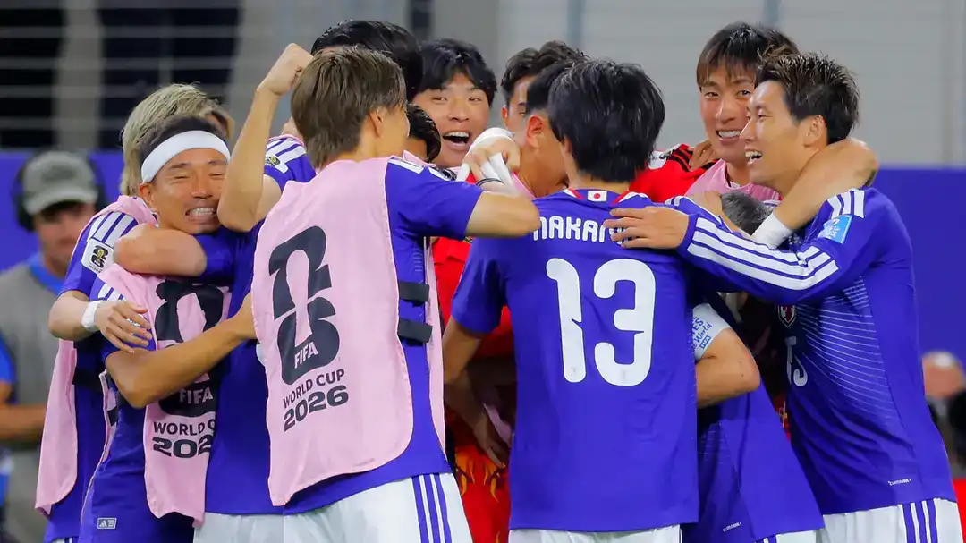  日本1-1战平瑞典 小组第二晋级淘汰赛将战巴西队