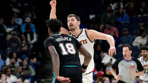 ??掘金爆冷不敵8連敗灰熊 約基奇29+14+9+10失誤 杰羅姆21+9+9