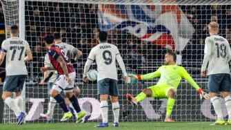  意杯-諾斯林破門 拉齊奧點球大戰5-2博洛尼亞