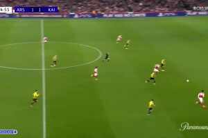 本-懷特挑傳！哈弗茨內切勁射破門