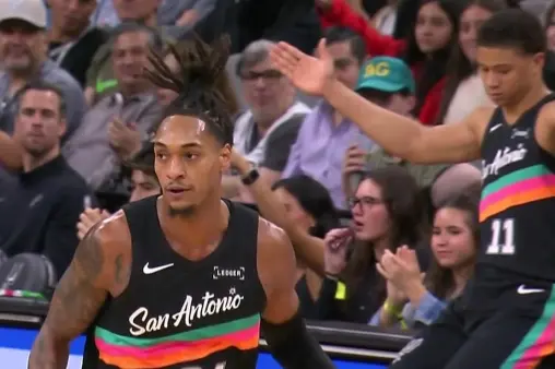 【全場回放】 馬刺vs老鷹 (王曉晨、周赫)