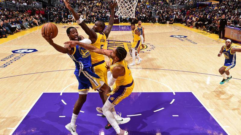 10月22日NBA常规赛揭幕战 勇士 - 湖人 全场录像