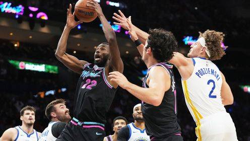 ??熱火擊退殘陣勇士 鮑威爾25+6 阿德巴約復出20+7 波杰19中6